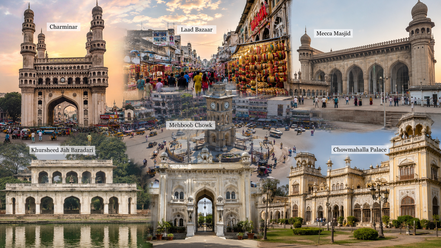 Best Places to Visit in Hyderabad