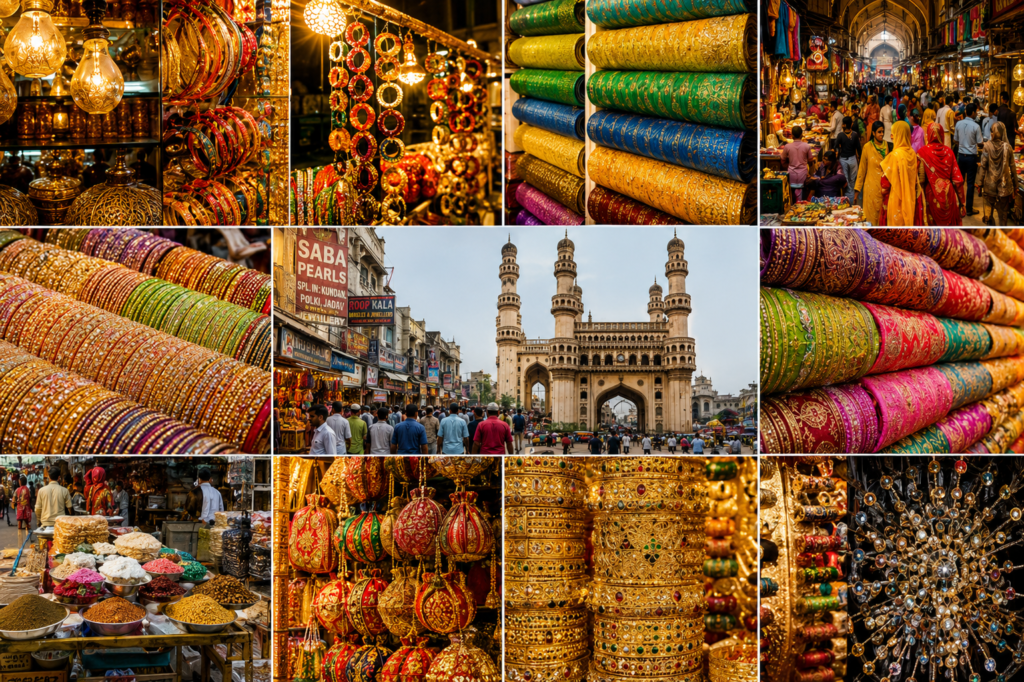 Laad Bazaar – A Must-See Shopping Street in Hyderabad